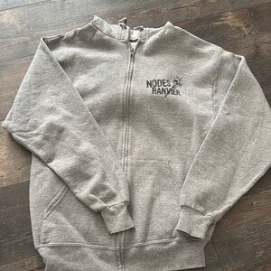 Vintage Nodes Of Ranvier Zip up hoodie